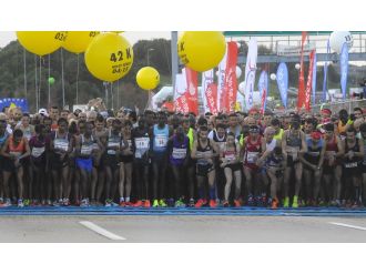 Vodafone İstanbul Yarı Maratonu IAAF altın kategoride