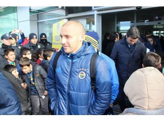 Fenerbahçe kafilesi Diyarbakır’da