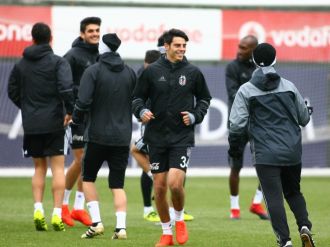 Beşiktaş Kasımpaşa maçı hazırlıklarına başladı