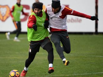 Galatasaray Osmanlıspor mesaisinde