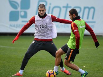 Galatasaray’da zorlu deplasmana hazırlıklar sürüyor