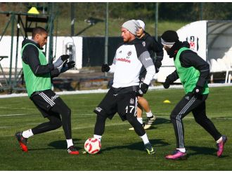 Beşiktaş’ta kupa mesaisi başladı