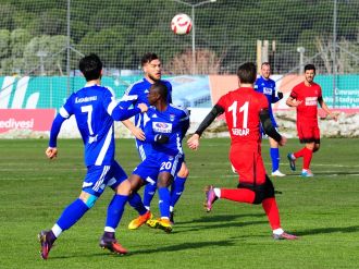 Ümraniyespor: 2 - Büyükşehir Gaziantepspor: 1