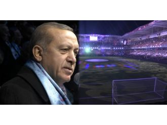 Erdoğan stadın ismini açıkladı