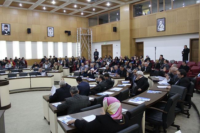 Büyükşehir belediye meclisi toplandı