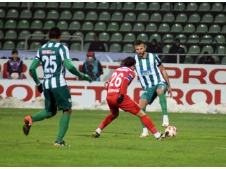 Giresunspor, Samsunspor’u yendi