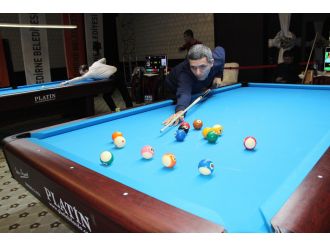 Türkiye Bilardo Şampiyonası final müsabakaları başladı