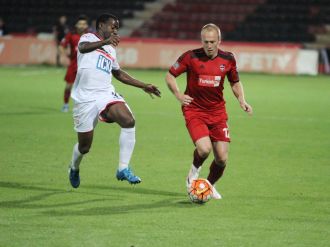 Gaziantepspor’da Larsson’la yollar ayrıldı