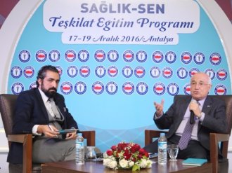 Sağlık-Sen teşkilat eğitim programlarının 4.sü düzenlendi