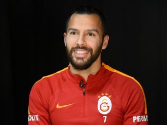 "Galatasaray’a geldiğim için mutluyum"