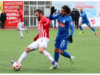 Sancaktepe Belediyespor: 0 - Çaykur Rizespor: 1