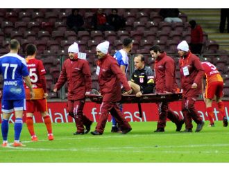 Türk Telekom Arena’da şok eden olay