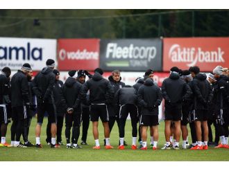 Beşiktaş Gaziantepspor hazırlıklarını sürdürüyor