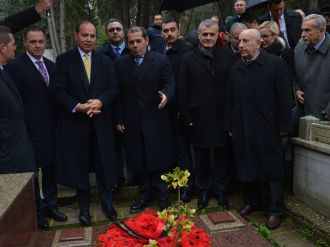 Arnavutluk Cumhurbaşkanı’ndan anlamlı ziyaret