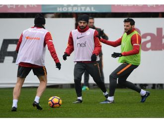 Alanyaspor maçı hazırlıkları devam ediyor