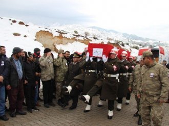 Kahramanmaraş El-Bab şehidini uğurladı