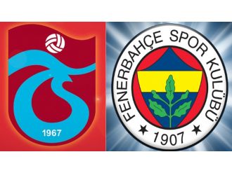 Trabzonspor-Fenerbahçe maçı için geniş güvenlik önlemi alınacak