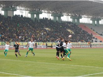 Şanlıurfaspor Manisaspor’u 2 golle geçti