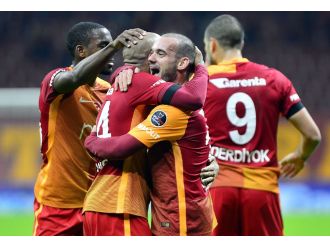 Cimbom gol olup yağdı