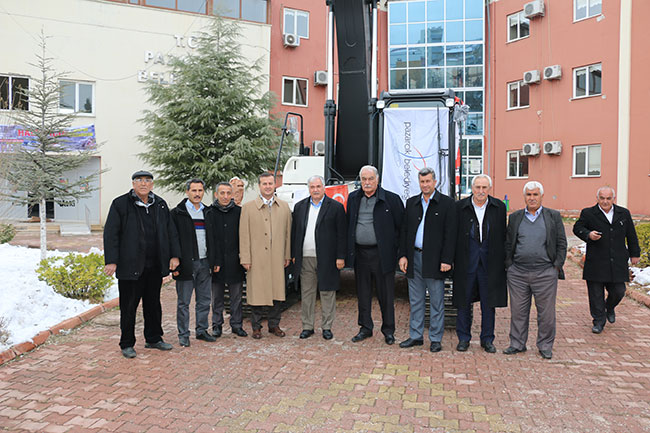 Başkan Bozdağ, Ankara'dan eli boş dönmedi