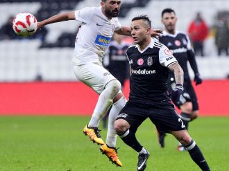 Beşiktaş turu kaptı