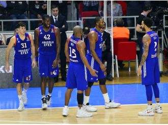 Anadolu Efes’in konuğu Real Madrid