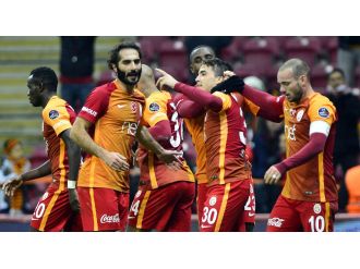 En çok başarılı pas yapan takım Galatasaray oldu