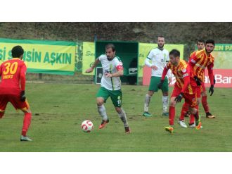 Darıca Gençlerbirliği: 2 - Kayserispor: 1