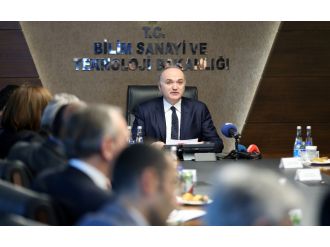 "Yüksek teknolojili sanayi sektörü inşa edeceğiz"