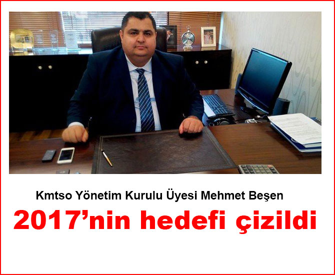 2017’nin hedefi çizildi