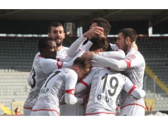 Gençlerbirliği’nden Amedspor’a yarım düzine gol