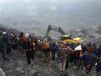 Kömür madeninde göçük: 5 ölü, 40 kişi mahsur