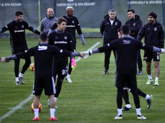 Beşiktaş kamp hazırlıklarına başladı