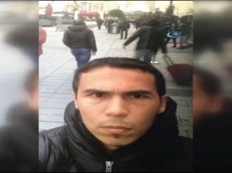 İşte teröristin selfie görüntüleri