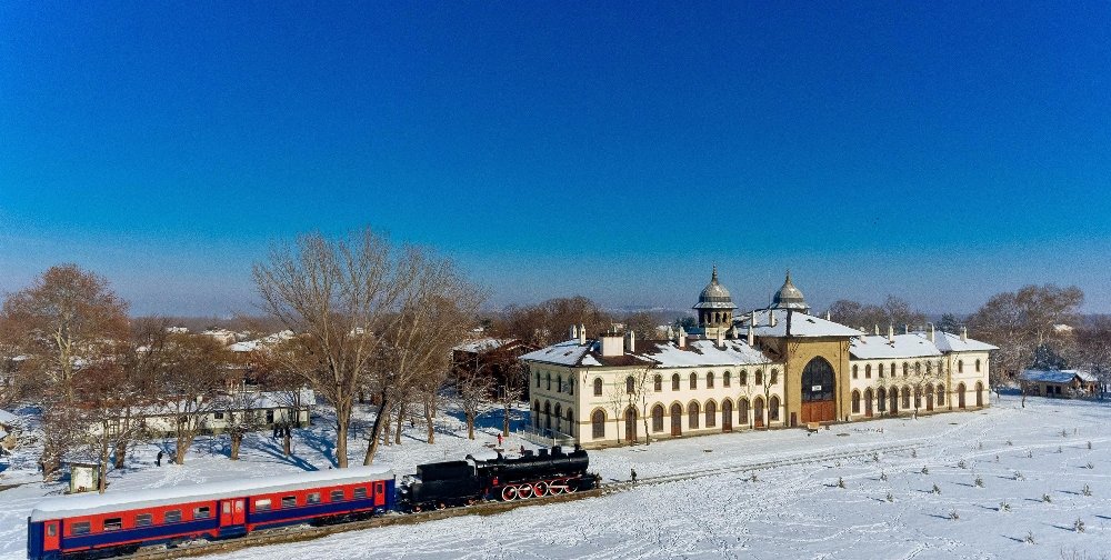 Edirne’de kartpostallık görüntüler