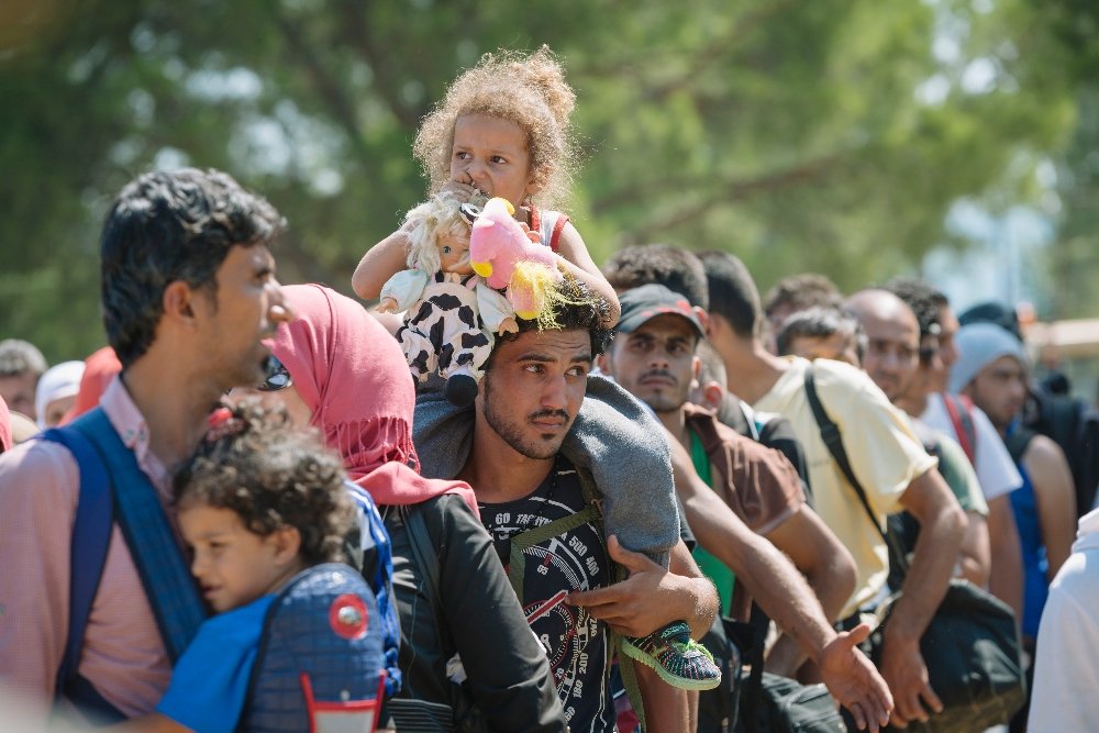 2 bin 200 aile Halep’e döndü