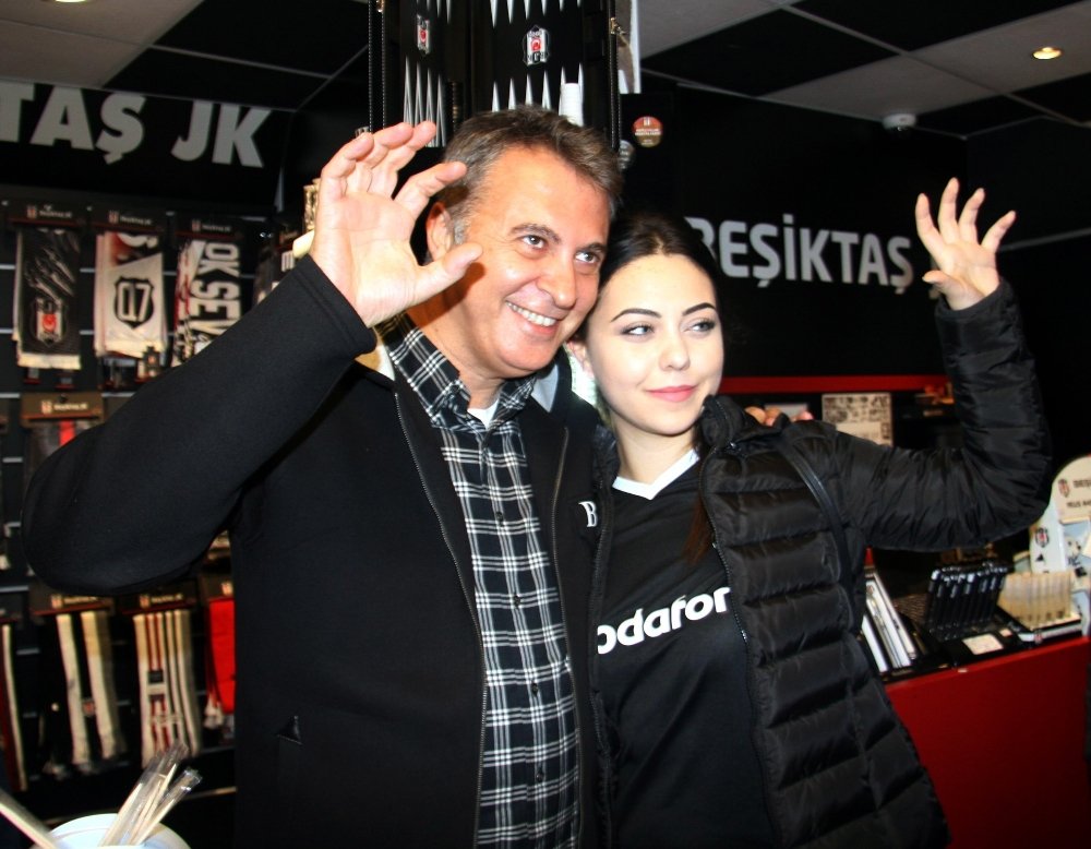 Fikret Orman Kartal Yuvası’nı ziyaret etti