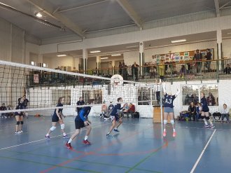 2017 dakika boyunca voleybol oynadılar