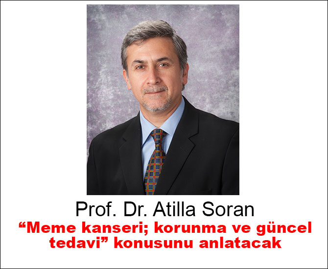 “Meme kanseri; korunma ve güncel tedavi” konusunu anlatacak