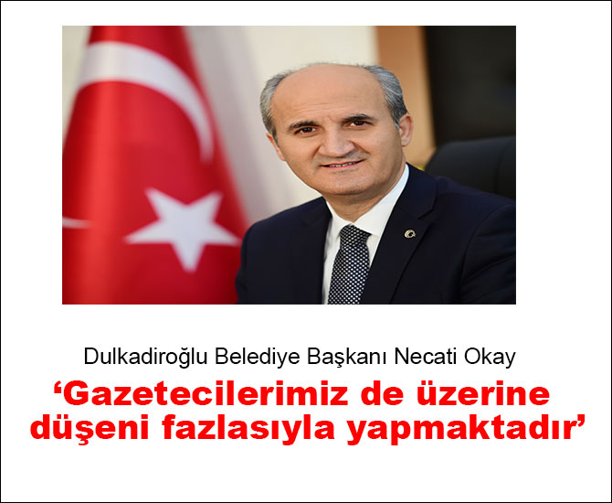 ‘Gazetecilerimiz de üzerine düşeni fazlasıyla yapmaktadır’