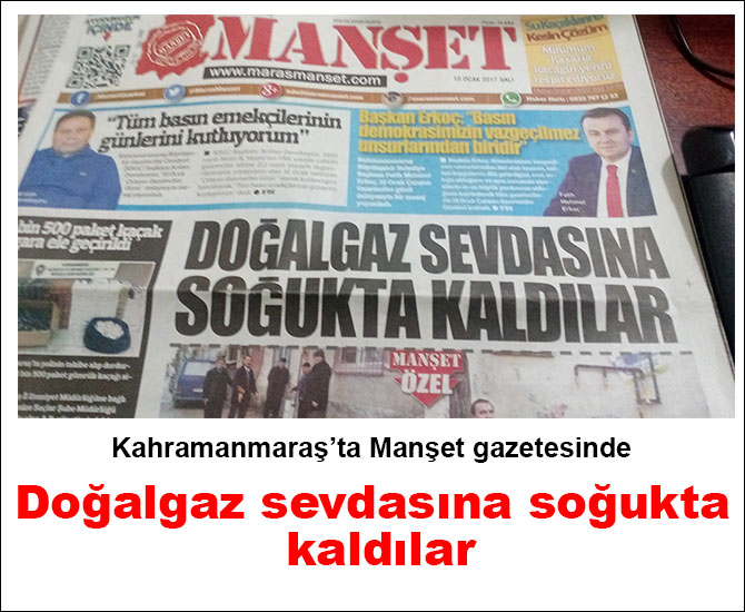 “Doğalgaz sevdasına soğukta kaldılar”