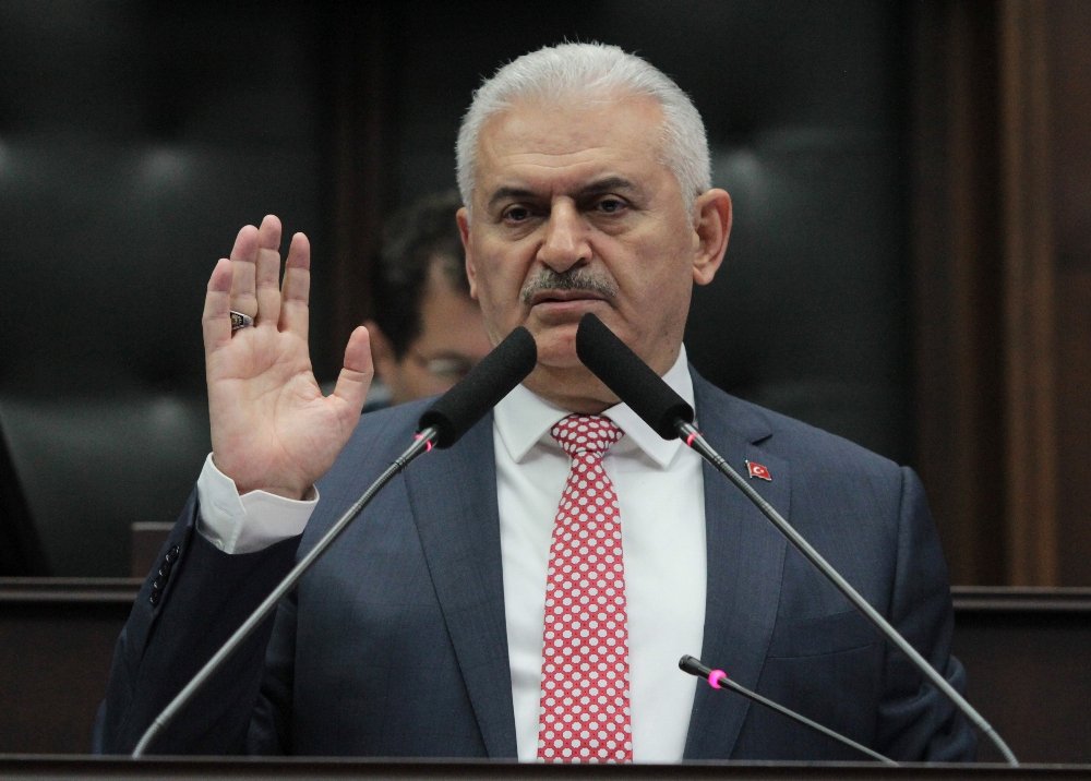 Başbakan Yıldırım: "İki kaptan gemiyi batırır"