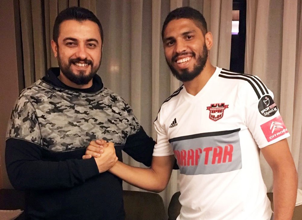 Wallece Reis Gaziantepspor’da