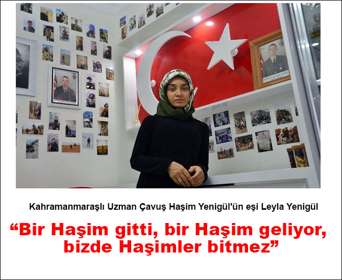 “Bir Haşim gitti, bir Haşim geliyor, bizde Haşimler bitmez”