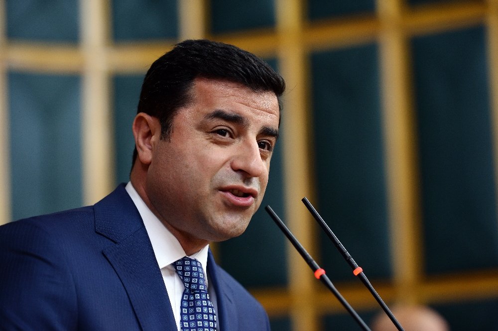 Selahattin Demirtaş’ın ilk duruşması görüldü