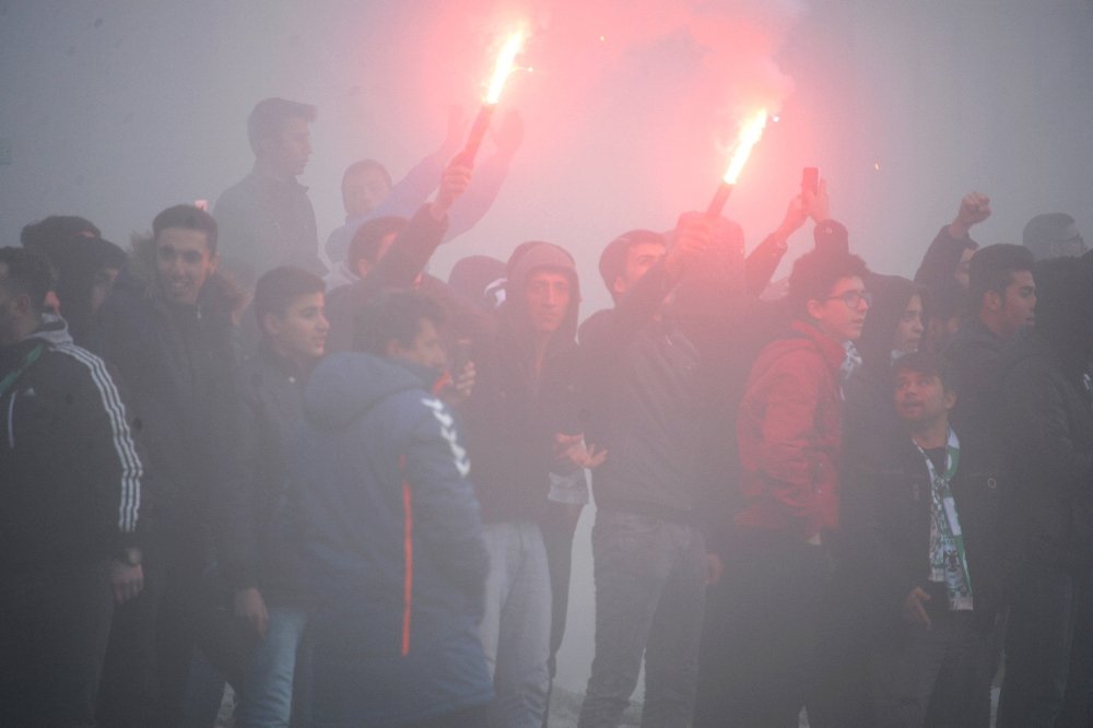 Konyaspor’a taraftarI ziyaret etti