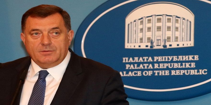 Rusya’dan ABD’ye "Dodik" kınaması