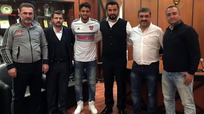 Gaziantepspor orta sahası Brezilyalıya emanet