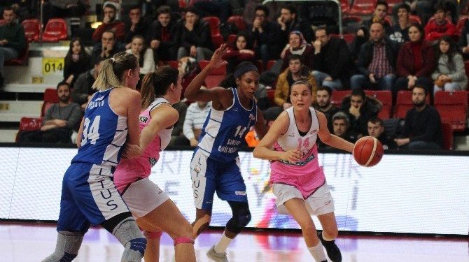 Bellona Agüspor Canik Belediyeyi 65-60 yendi