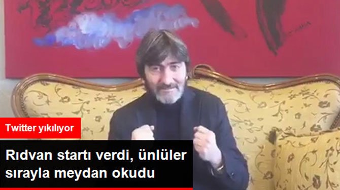 Ünlülerden Twitter'da Videolu Referandum Kampanyası!